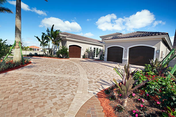 Best Decorative Driveway Pavers  in Sanborn, NY