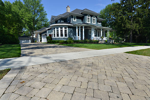 Best Permeable Paver Driveway  in Sanborn, NY